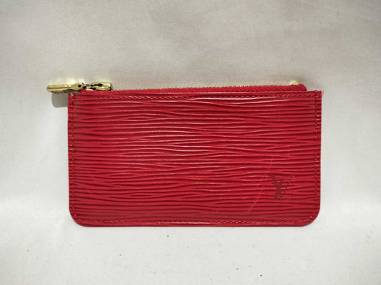LOUIS VUITTON Epi Pochette Cle Coin Case