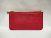 LOUIS VUITTON Epi Pochette Cle Coin Case