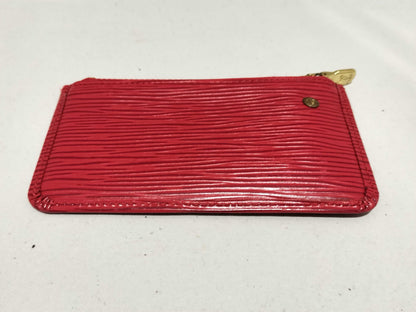 LOUIS VUITTON Epi Pochette Cle Coin Case