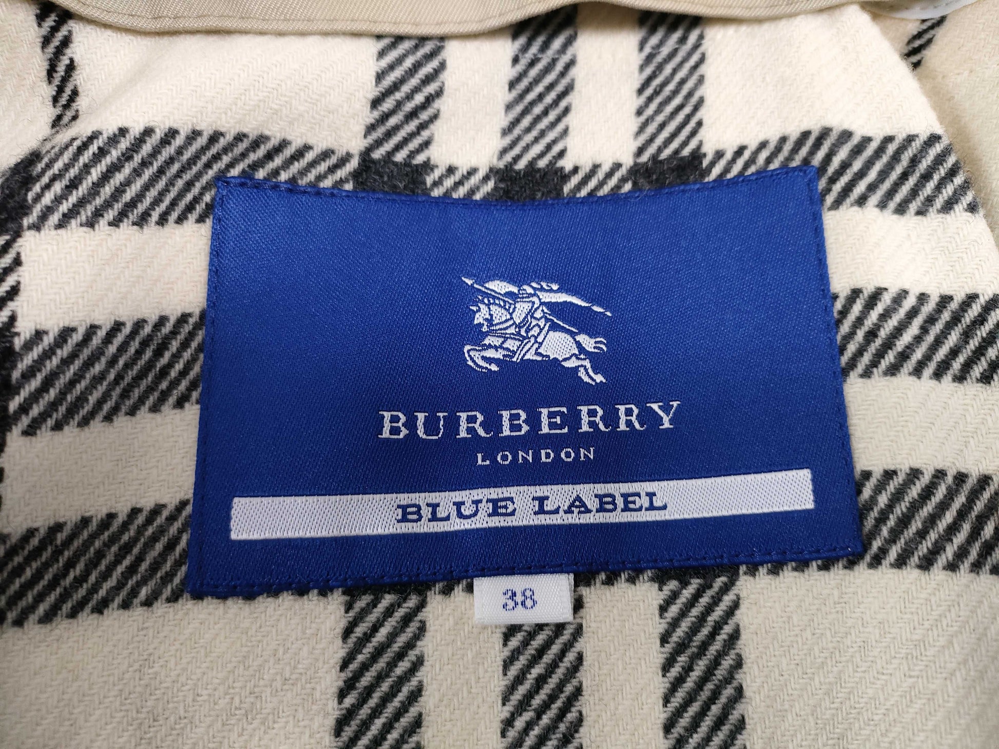 BURBERRY Blue Label Blue Label Long Coat Coat