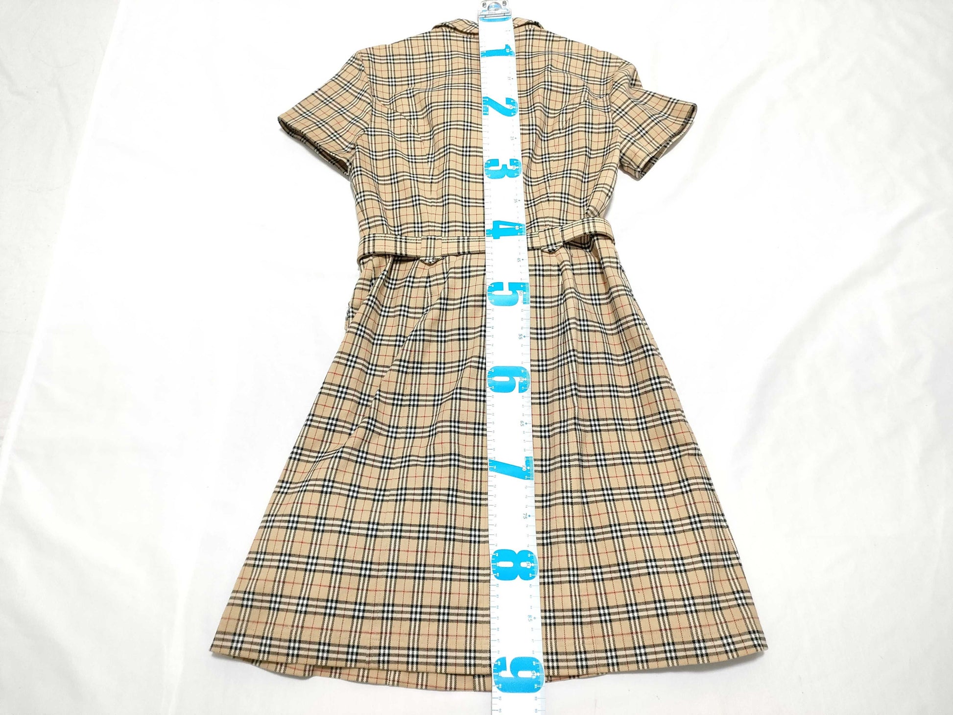 BURBERRY Blue Label Nova Check Dress