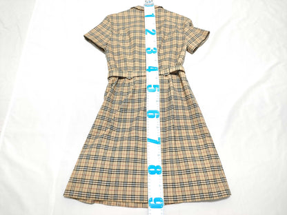 BURBERRY Blue Label Nova Check Dress