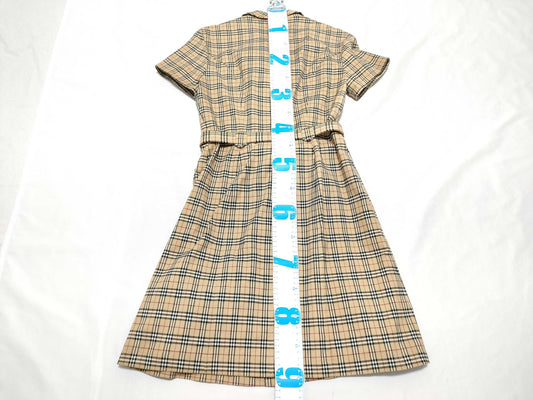 BURBERRY Blue Label Nova Check Dress