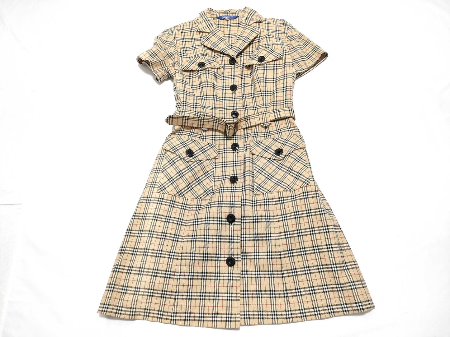 BURBERRY Blue Label Nova Check Dress