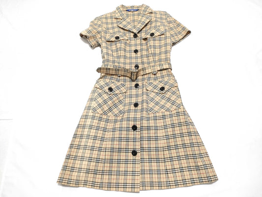 BURBERRY Blue Label Nova Check Dress