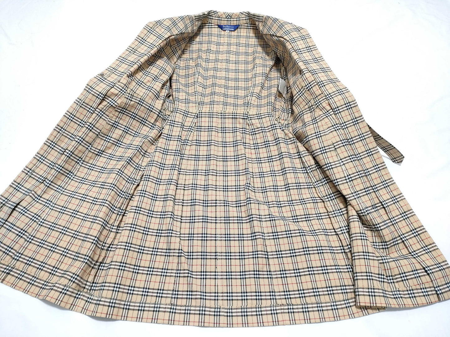 BURBERRY Blue Label Nova Check Dress