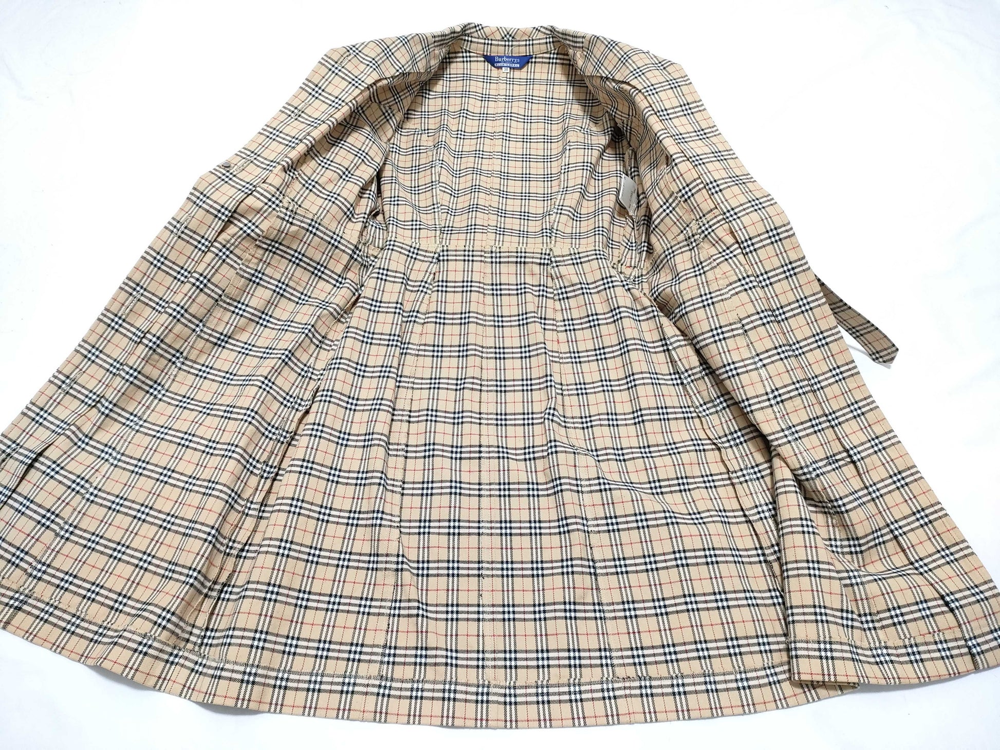 BURBERRY Blue Label Nova Check Dress