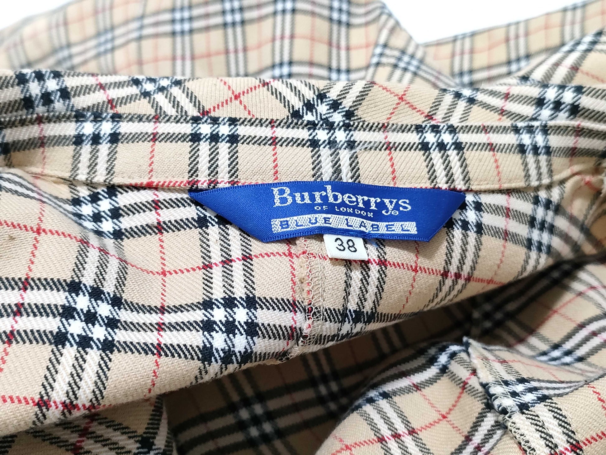BURBERRY Blue Label Nova Check Dress
