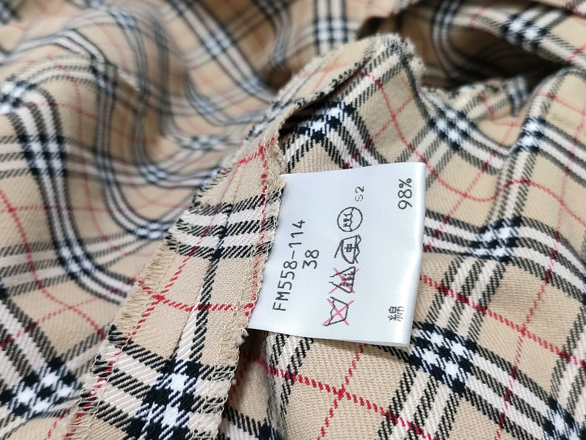 BURBERRY Blue Label Nova Check Dress