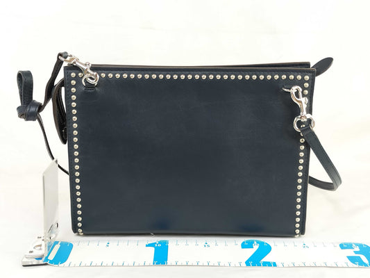 J&M DAVIDSON Lipstick Chain Pochette Shoulder Bag