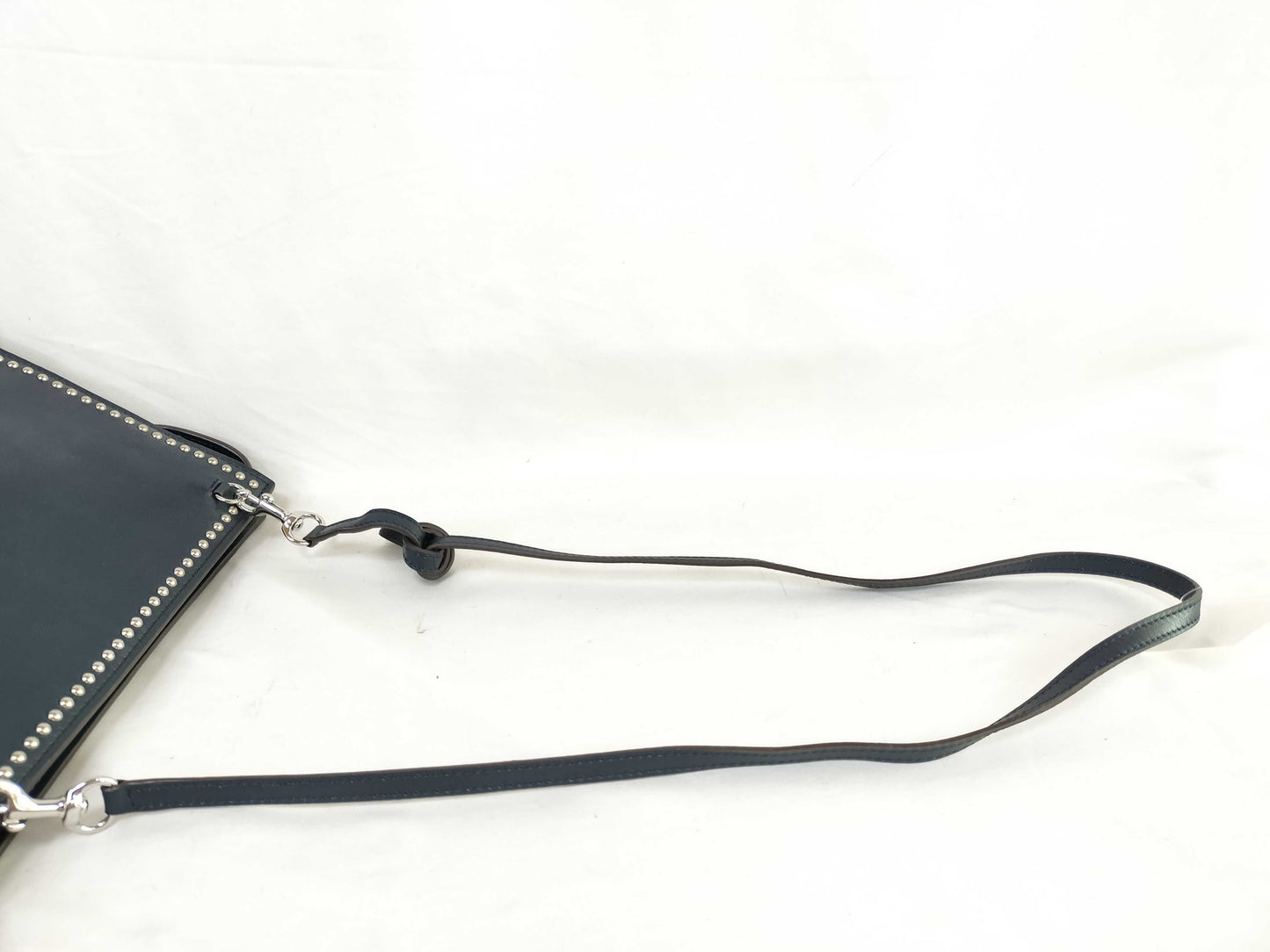 J&M DAVIDSON Lipstick Chain Pochette Shoulder Bag