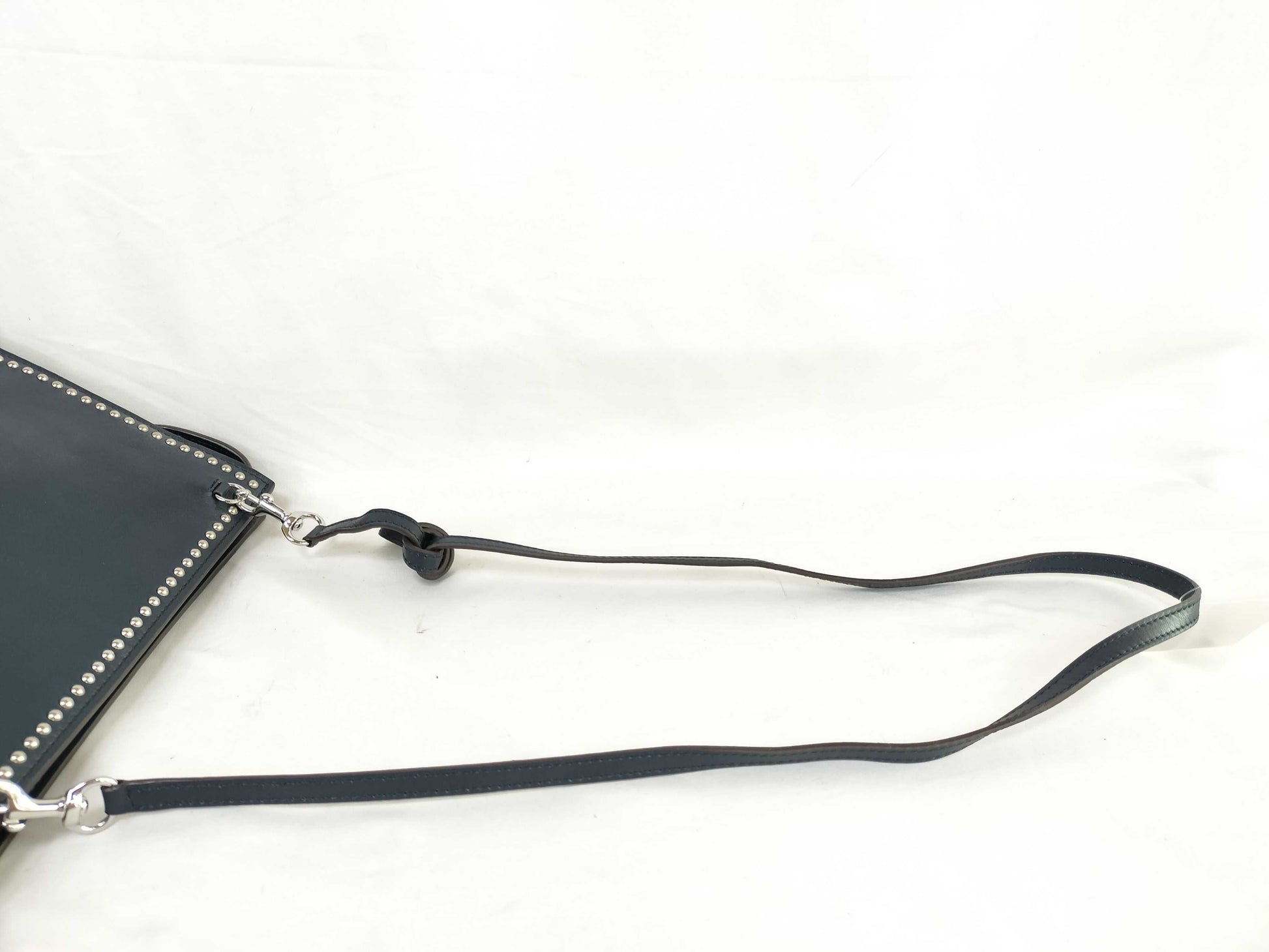 J&M DAVIDSON Lipstick Chain Pochette Shoulder Bag