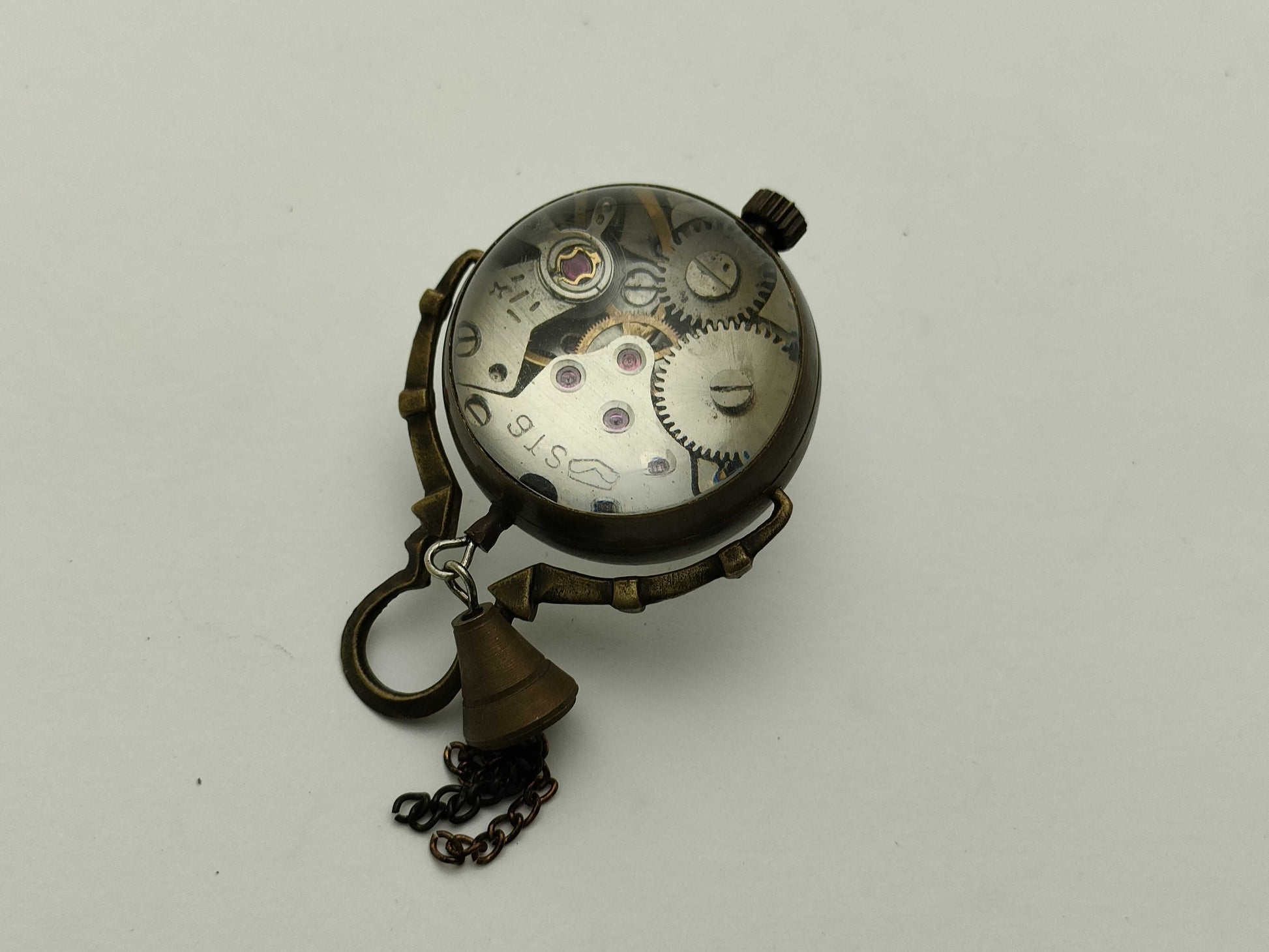 OMEGA Crystal Ball Pocket Watch