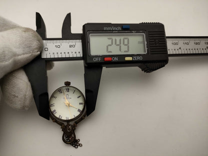 OMEGA Crystal Ball Pocket Watch