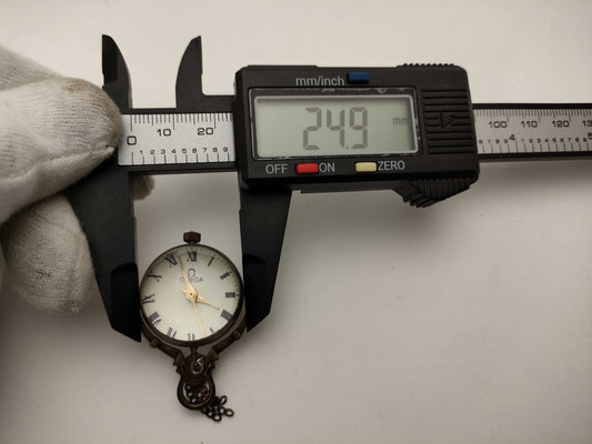 OMEGA Crystal Ball Pocket Watch