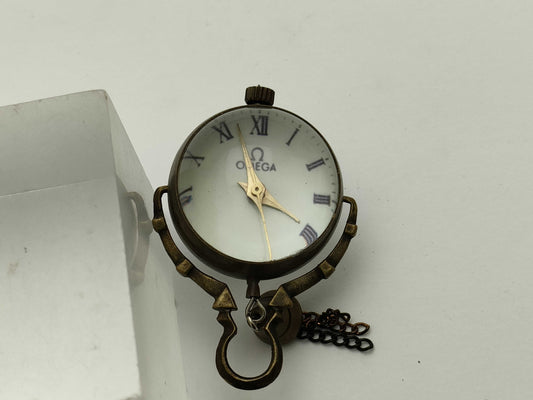 OMEGA Crystal Ball Pocket Watch