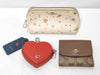 COACH Heart Pouch/Wallet Set Wallet