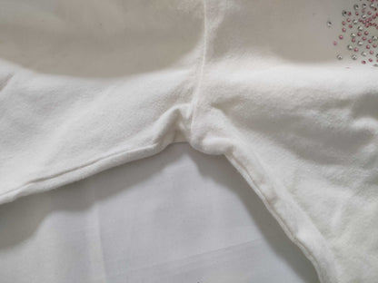 Dior T-shirt with jeweled logo