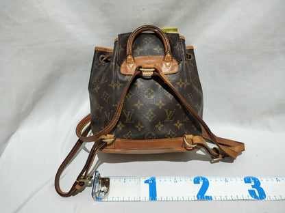 LOUIS VUITTON Monogram Montsouris PM Backpack
