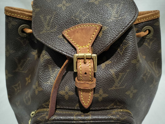 LOUIS VUITTON Monogram Montsouris PM Backpack