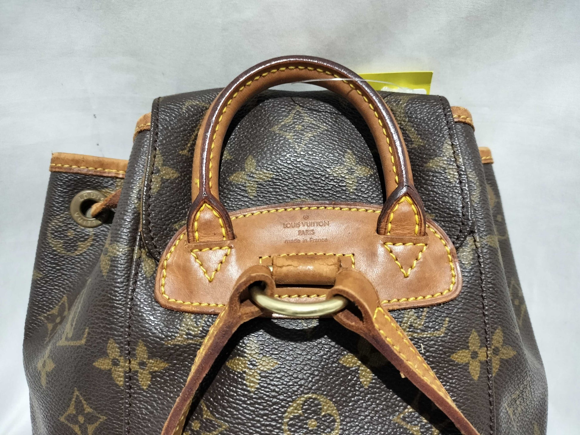 LOUIS VUITTON Monogram Montsouris PM Backpack