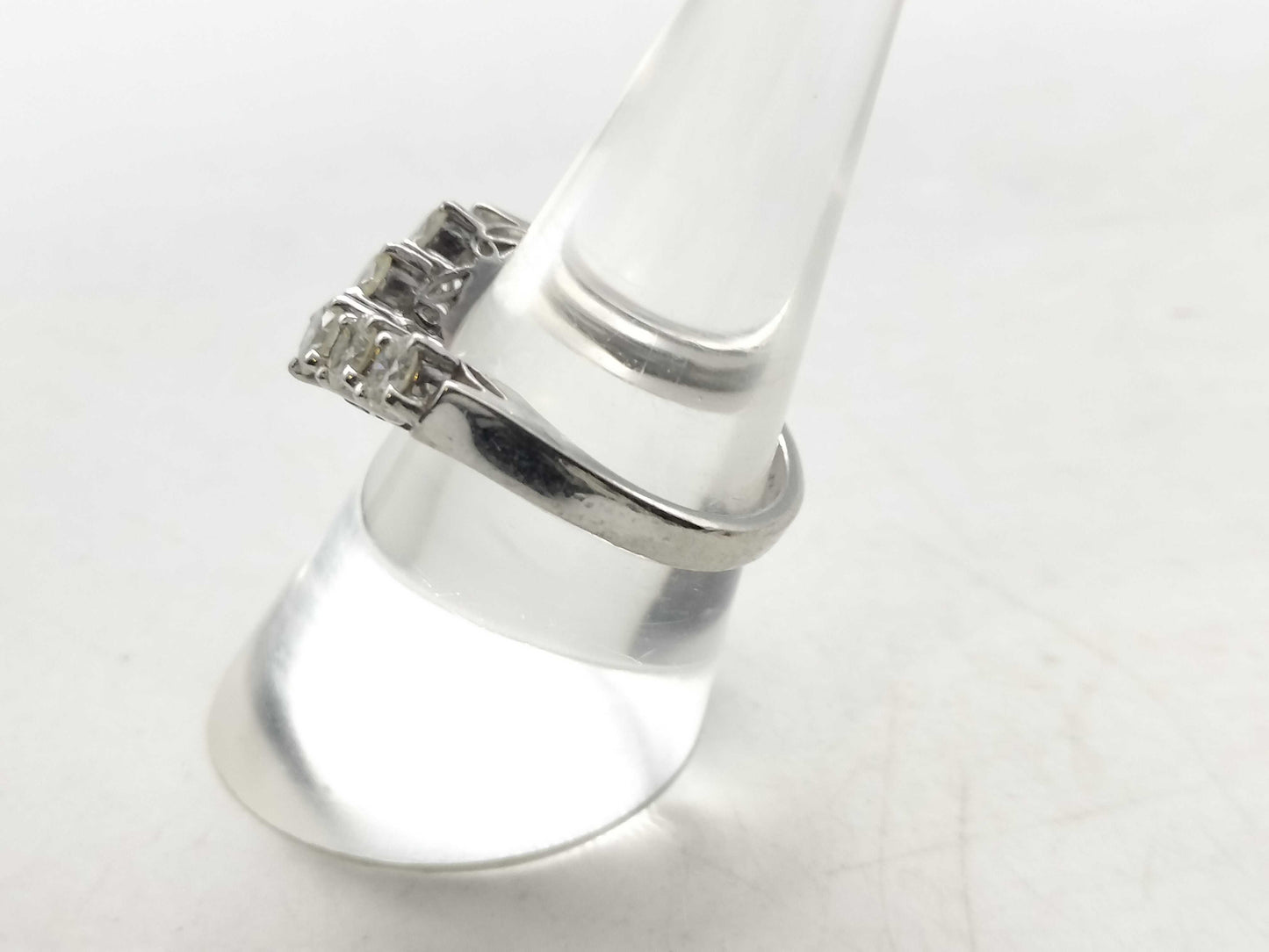 Mitsukoshi D1.00ct PT900 6.3g Ring 