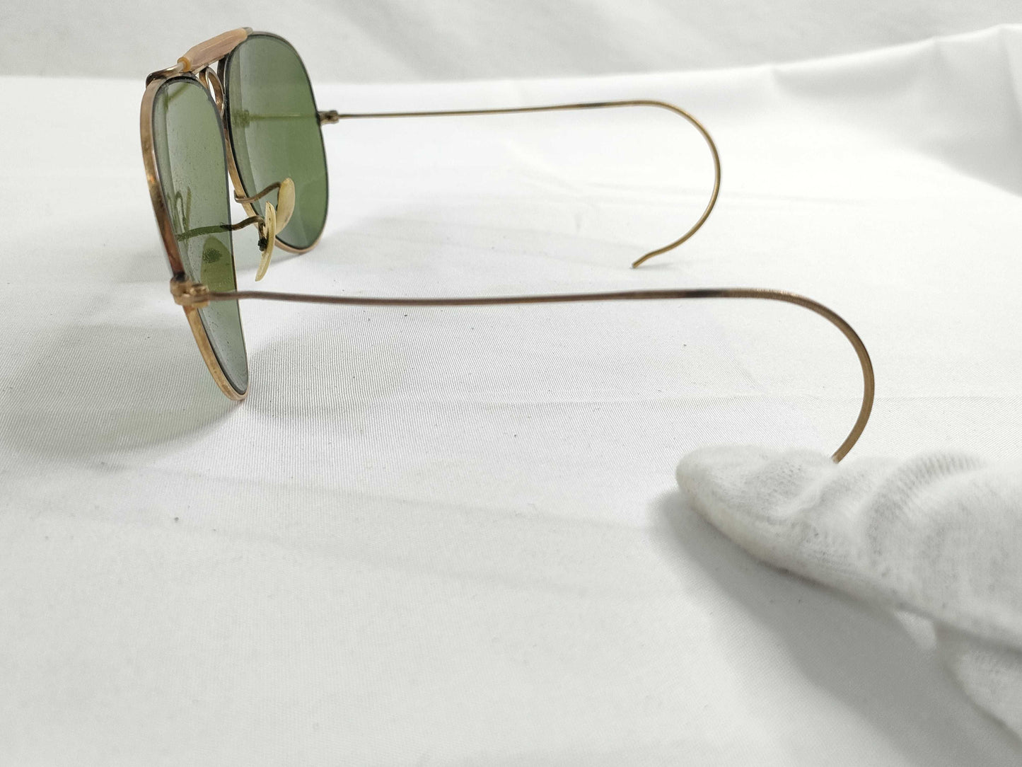  RayBan RayBan Vintage R&L 1/30 10K GO Sunglasses Made in USA