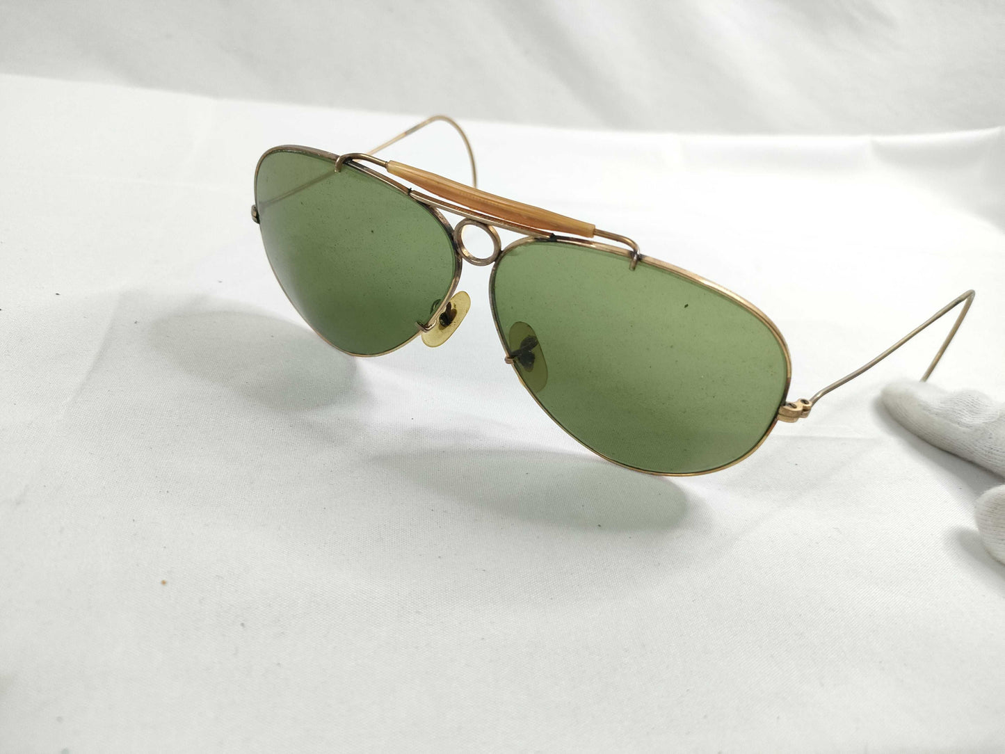  RayBan RayBan Vintage R&L 1/30 10K GO Sunglasses Made in USA