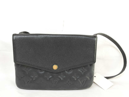 LOUIS VUITTON Monogram Empreinte Empreinte M50258 Twice Shoulder Bag