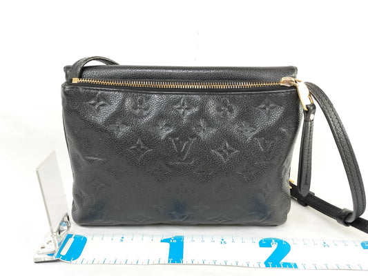 LOUIS VUITTON Monogram Empreinte Empreinte M50258 Twice Shoulder Bag