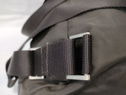 PRADA nylon backpack, brown