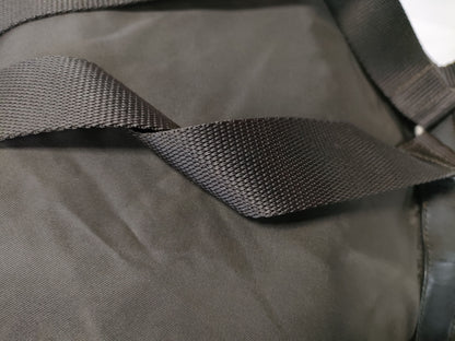 PRADA nylon backpack, brown