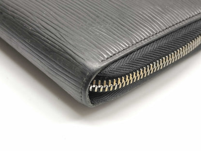 LOUIS VUITTON Epi Zippy Organizer Wallet