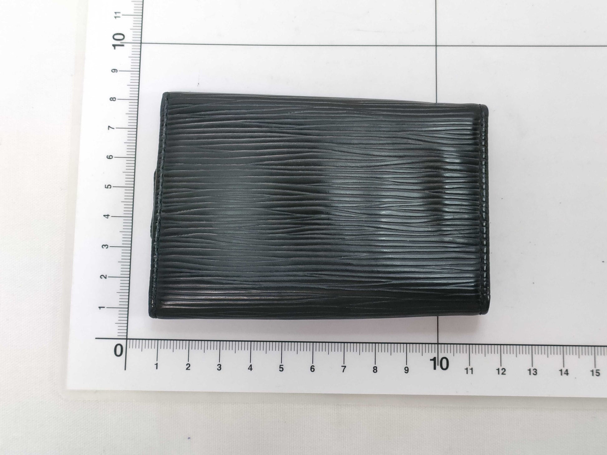 LOUIS VUITTON Epi Vernis Wallet/Key Case Wallet