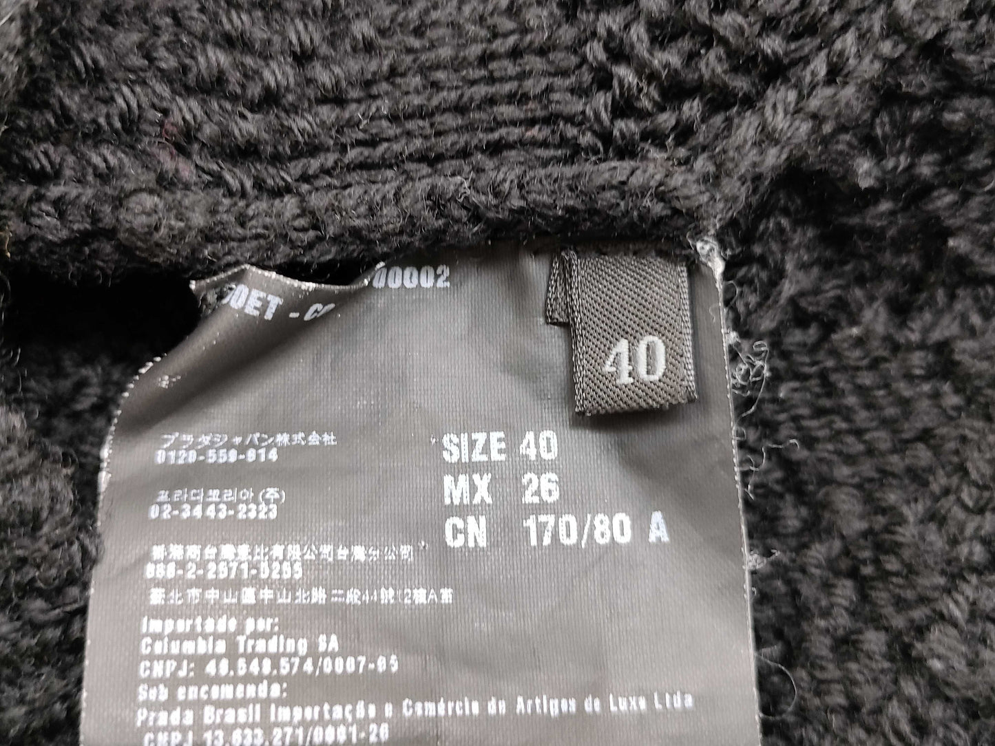 PRADA PRADA Cardigan Tops