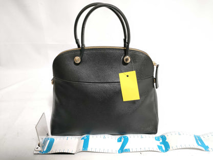 FURLA Piper Leather 2WAY Handbag Shoulder Tote Crossbody Handbag