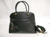 FURLA Piper Leather 2WAY Handbag Shoulder Tote Crossbody Handbag