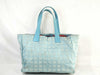 CHANEL New Travel Line New Travel Line Light Blue Tote Bag