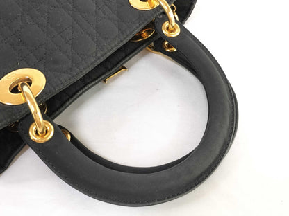 Dior Lady Dior Quilted Handbag