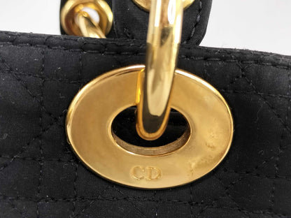 Dior Lady Dior Quilted Handbag