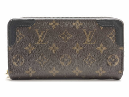 LOUIS VUITTON Monogram Zippy Wallet Retiro Wallet