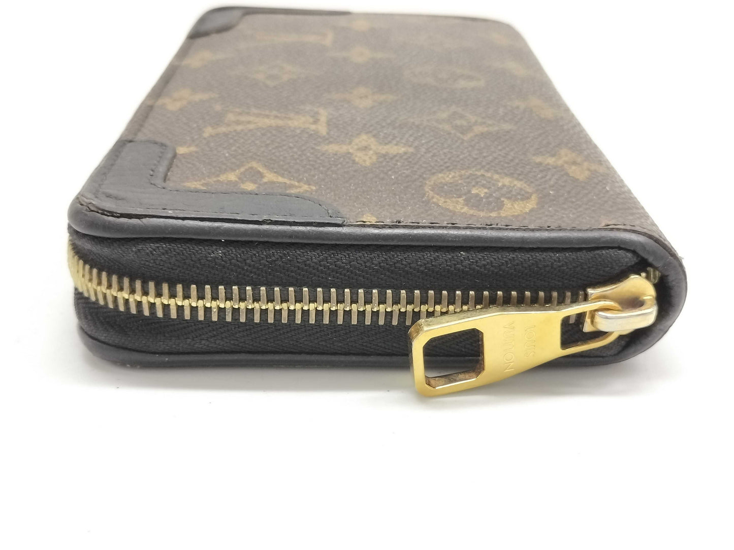 LOUIS VUITTON Monogram Zippy Wallet Retiro Wallet