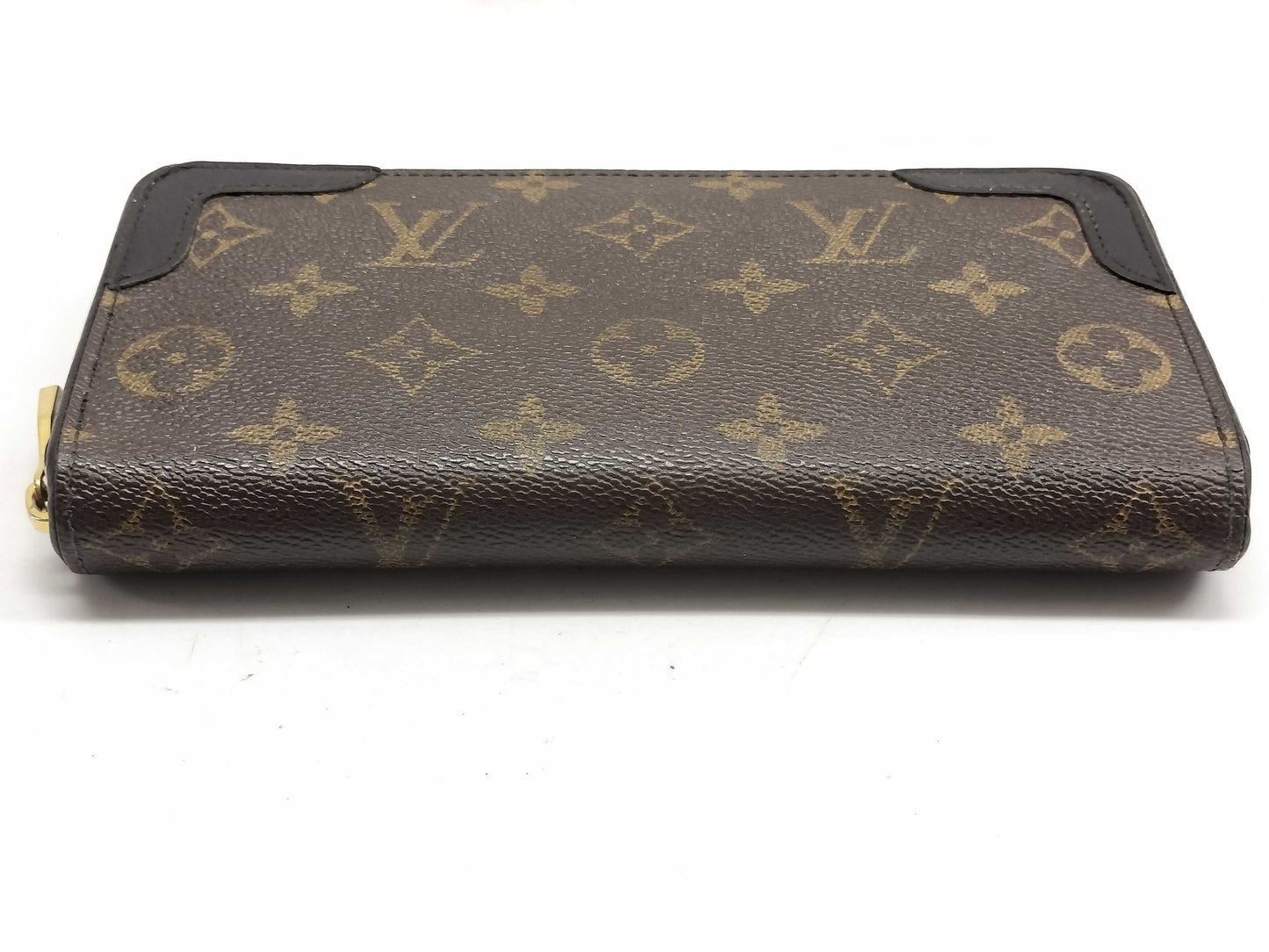 LOUIS VUITTON Monogram Zippy Wallet Retiro Wallet