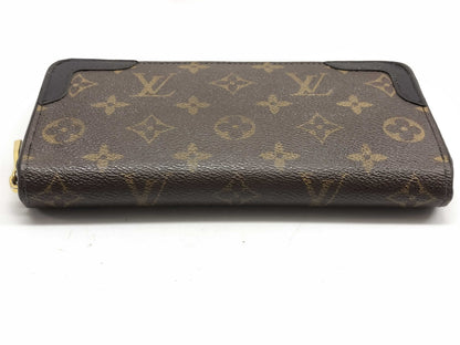 LOUIS VUITTON Monogram Zippy Wallet Retiro Wallet