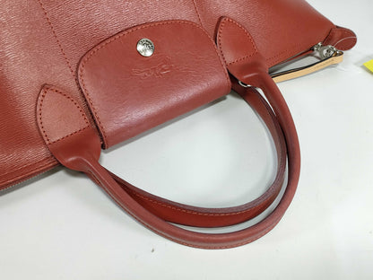 LONG CHAMP Leather Tote Bag