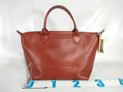 LONG CHAMP Leather Tote Bag