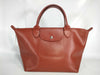 LONG CHAMP Leather Tote Bag