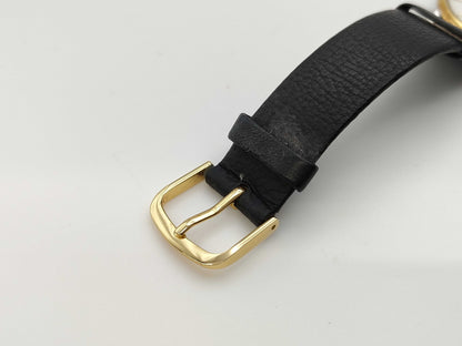 OMEGA Devil Leather Belt Women's Watch