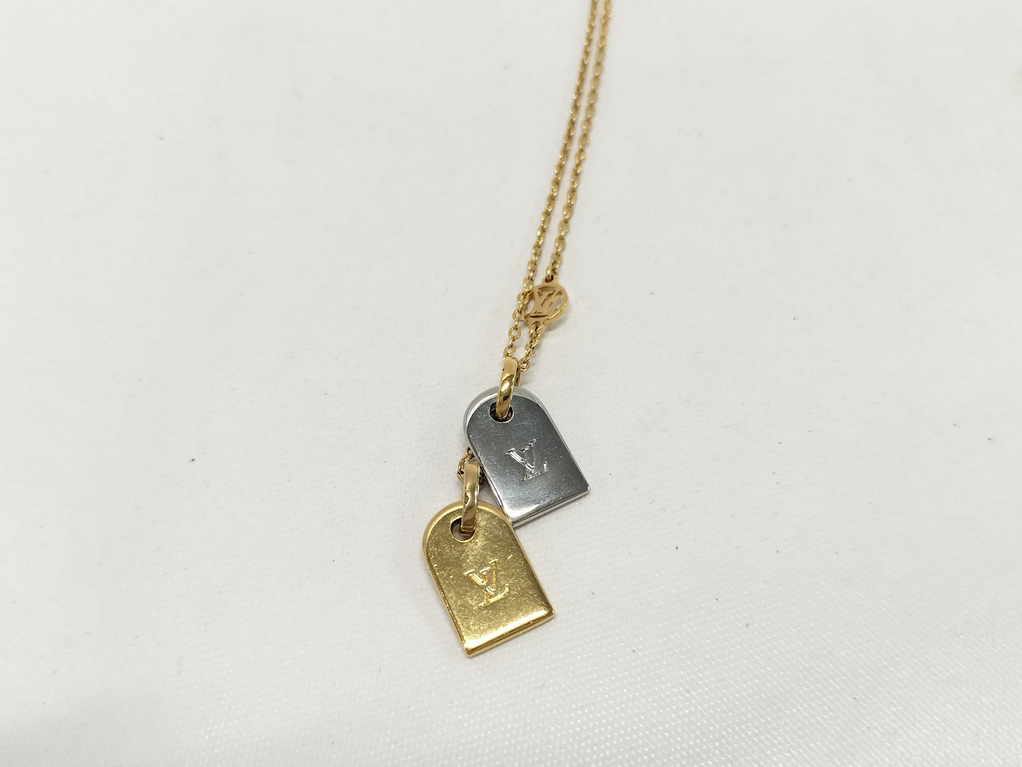 LOUIS VUITTON M63141 Monogram Necklace
