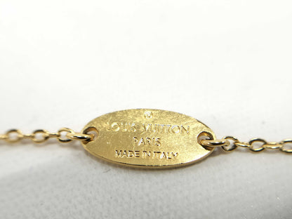 LOUIS VUITTON M63141 Monogram Necklace